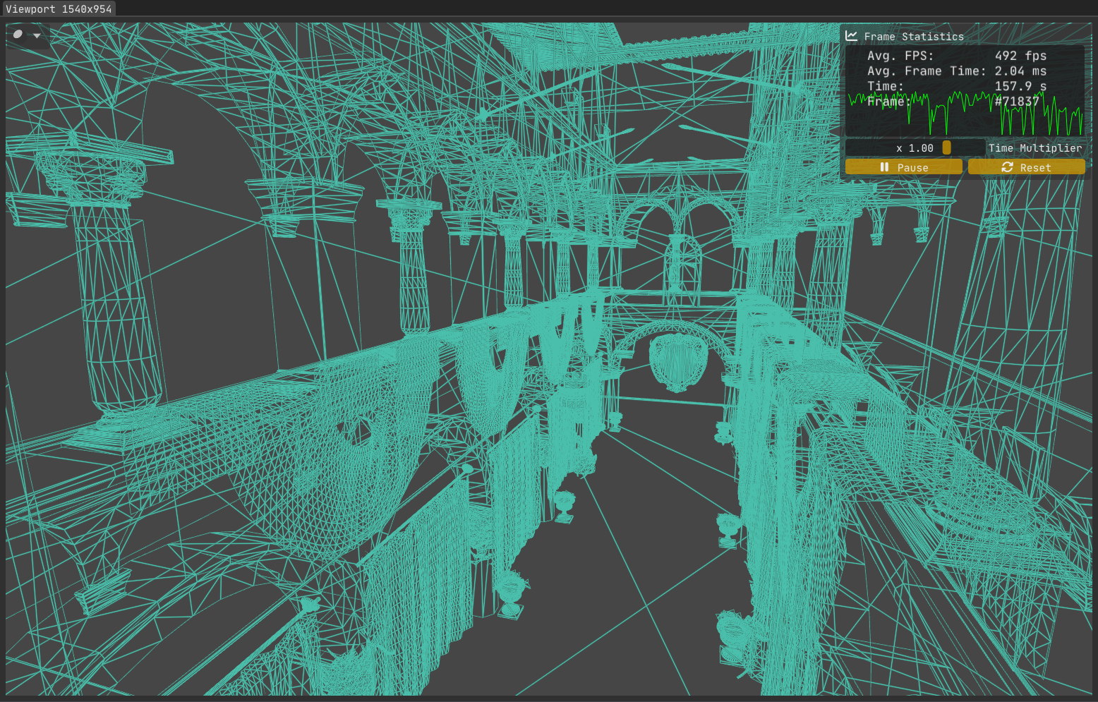 Optimized Wireframe Rendering: Part III